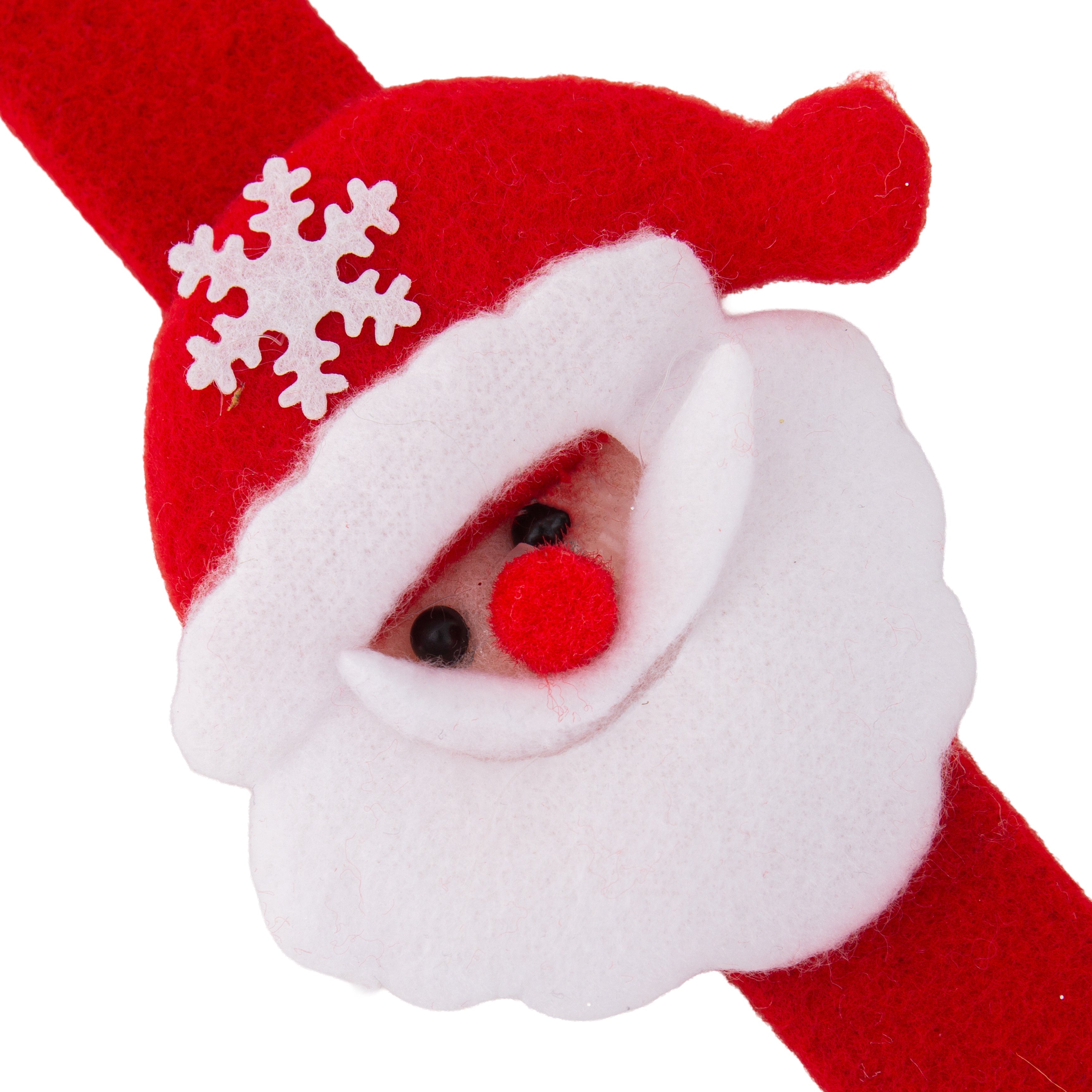 X-Mas Wrist Band Santa 210MM X 27MM X 2MM 1PC