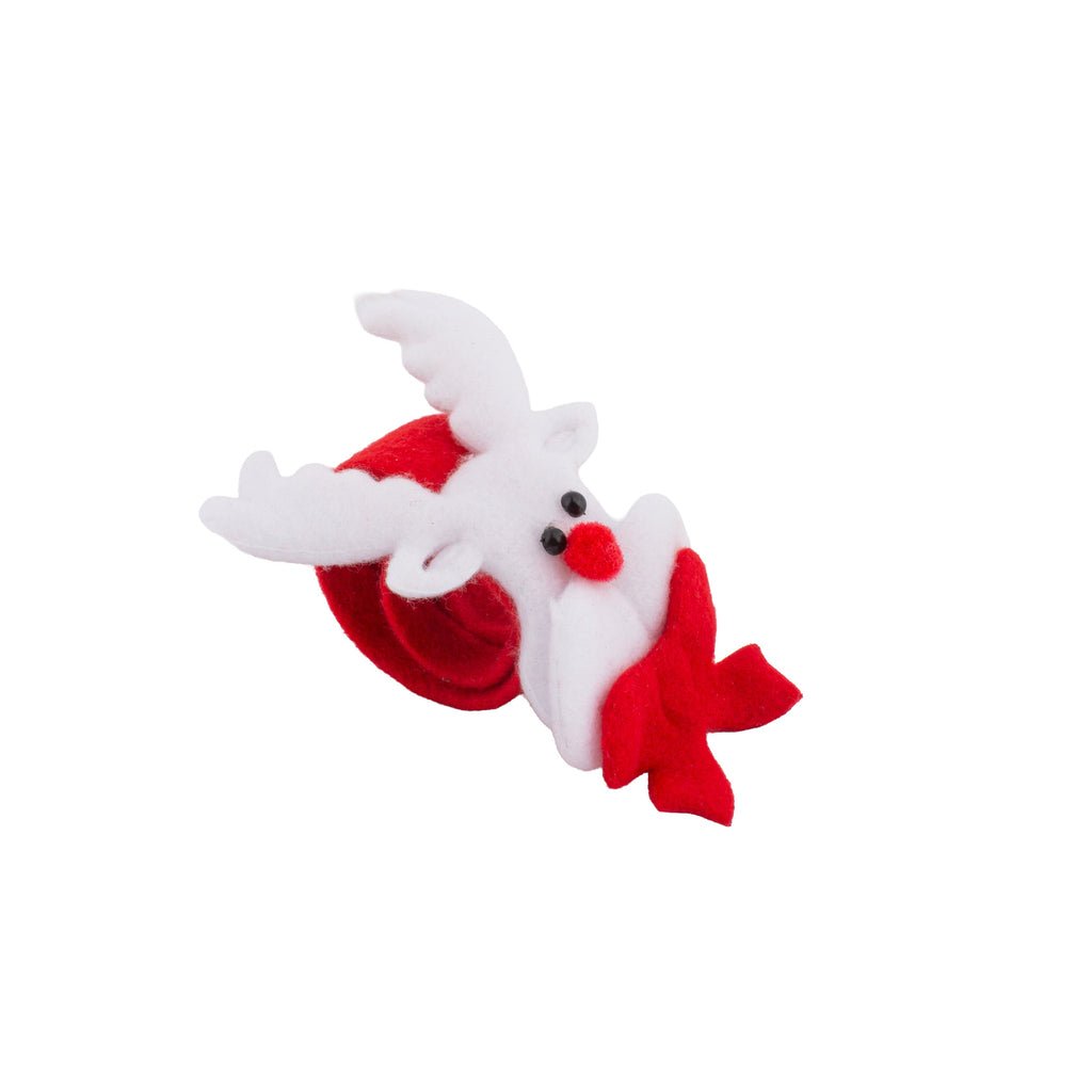X-MAS WRIST BAND REINDEER 210MM X 27MM X 2MM 1PC