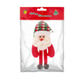 Christmas Hanging Santa 10inch 1pc