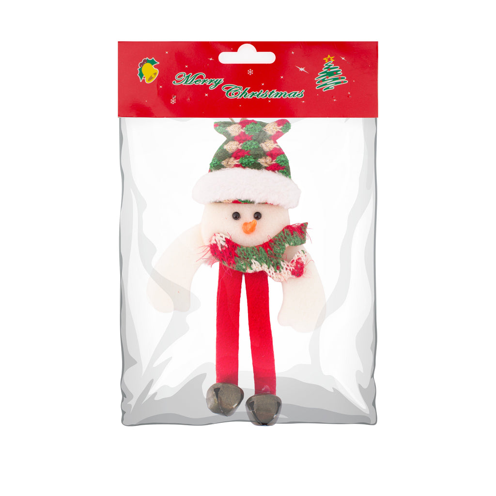 Christmas Hanging Snowman 10inch 1pc