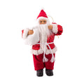 Christmas Santa Claus Figurine with Bag of Candy 20cm 1pc