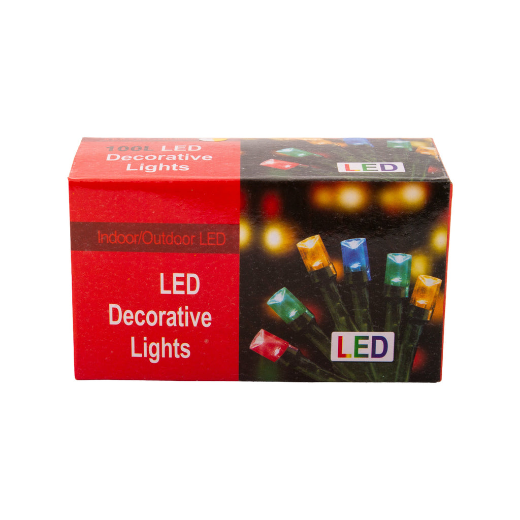 LED Light Up 8 mode Warm Colour 100pc 8mt
