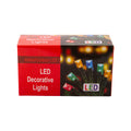 LED Light Up 8 mode Warm Colour 100pc 8mt