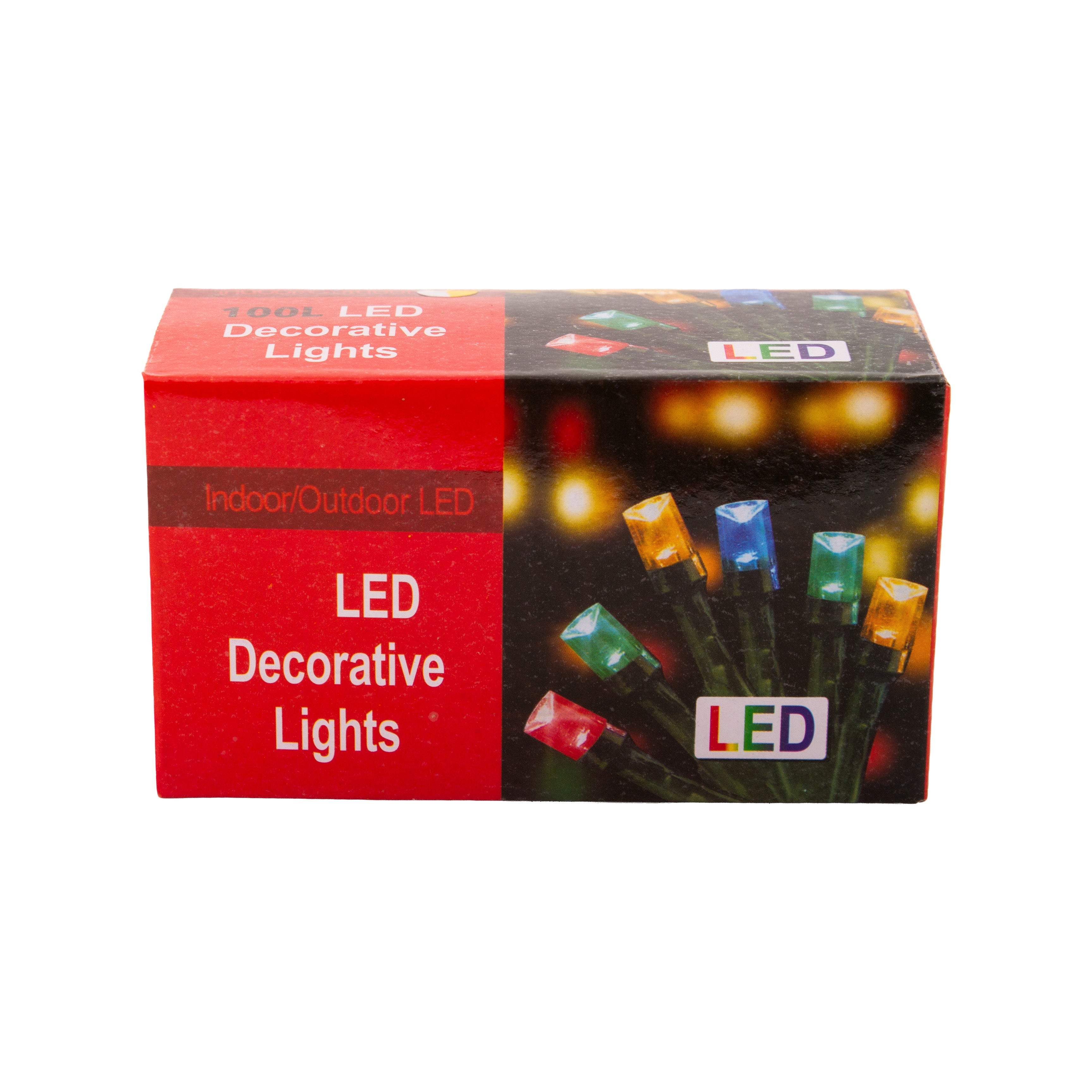 LED Light Up 8 mode Warm Colour 100pc 8mt