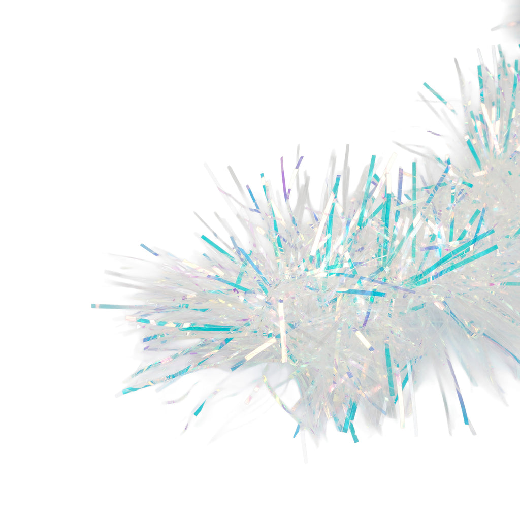 Tinsel Holographic Sparkle 9cm X 2Mtr 1pc