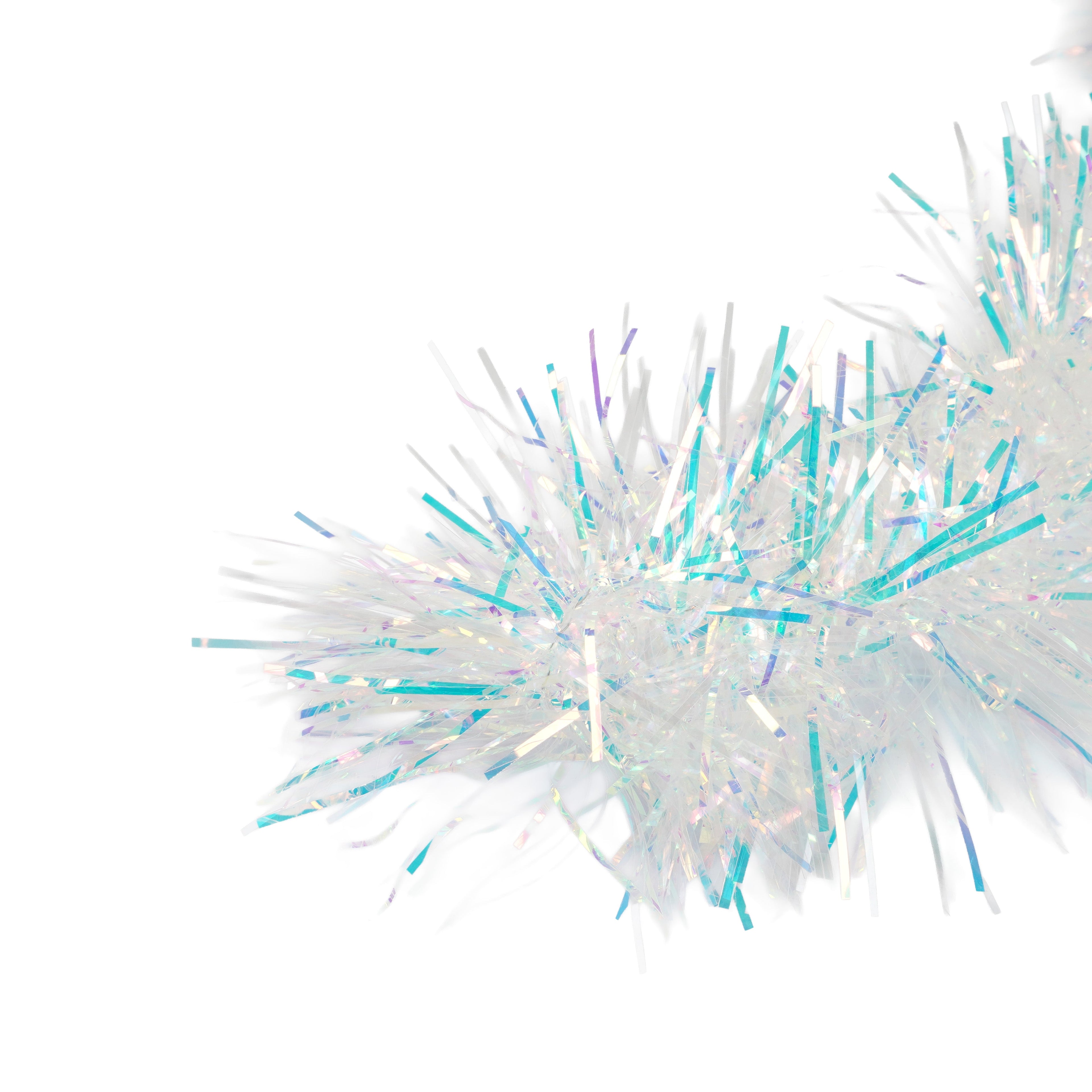 Tinsel Holographic Sparkle 9cm X 2Mtr 1pc