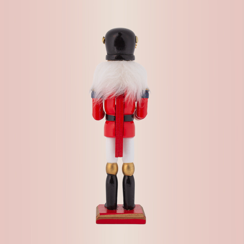 Nutcracker Drummer Red 7inch X 2inch 1pc Box