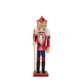 Nutcracker Figurine Red 7inch X 2inch 1pc Box