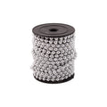 Christmas Ball Chain Silver 4mm X 3mtr 1pc