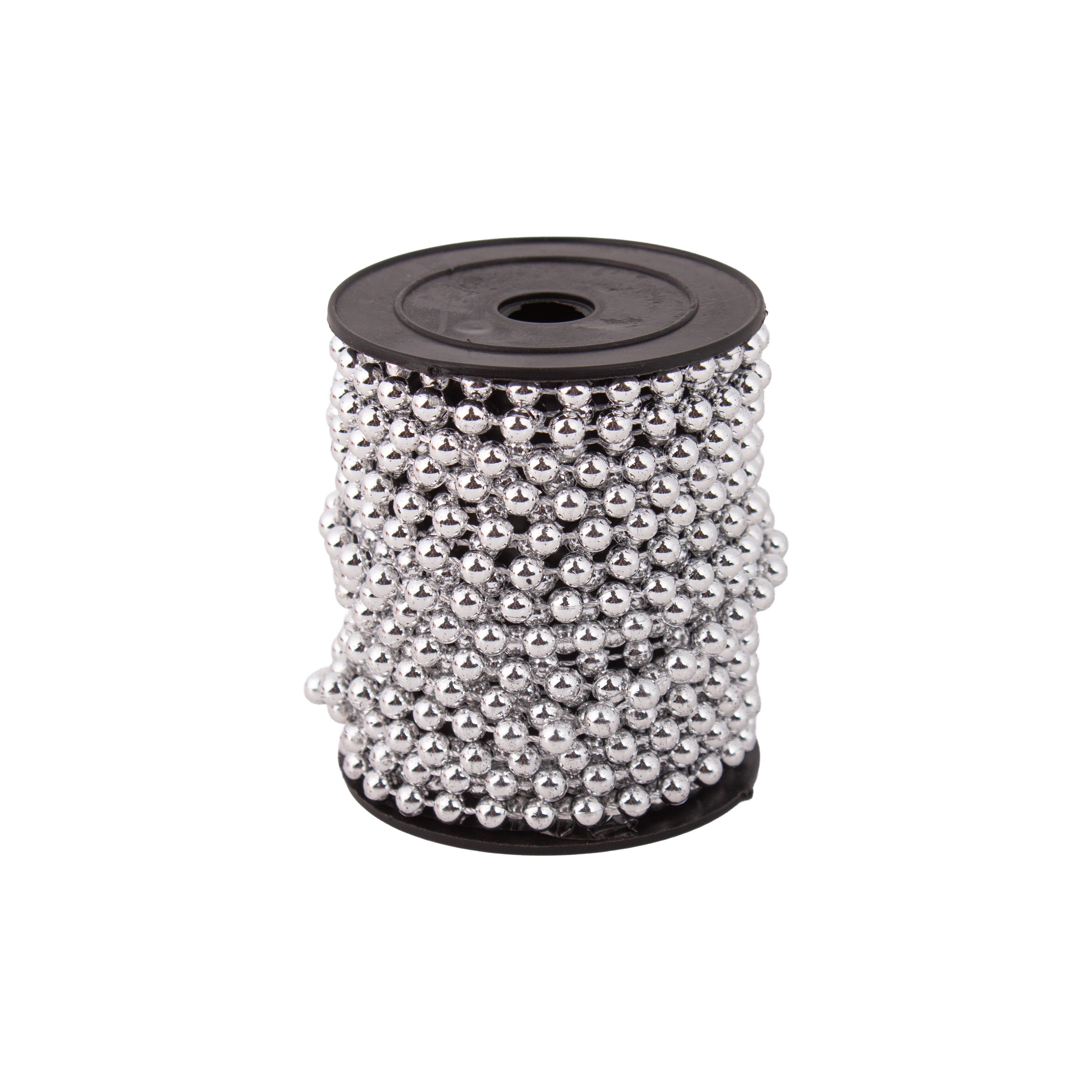 Christmas Ball Chain Silver 4mm X 3mtr 1pc