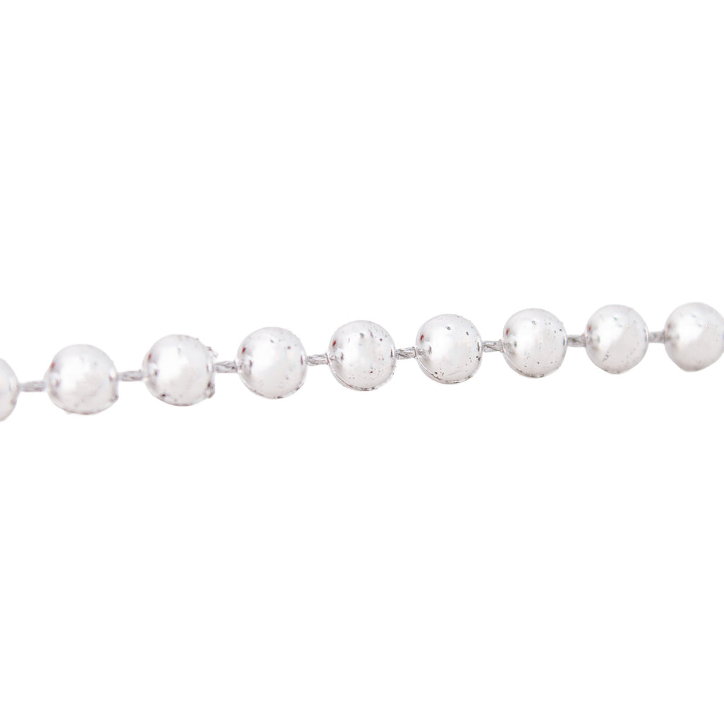 Christmas Ball Chain Silver 4mm X 3mtr 1pc