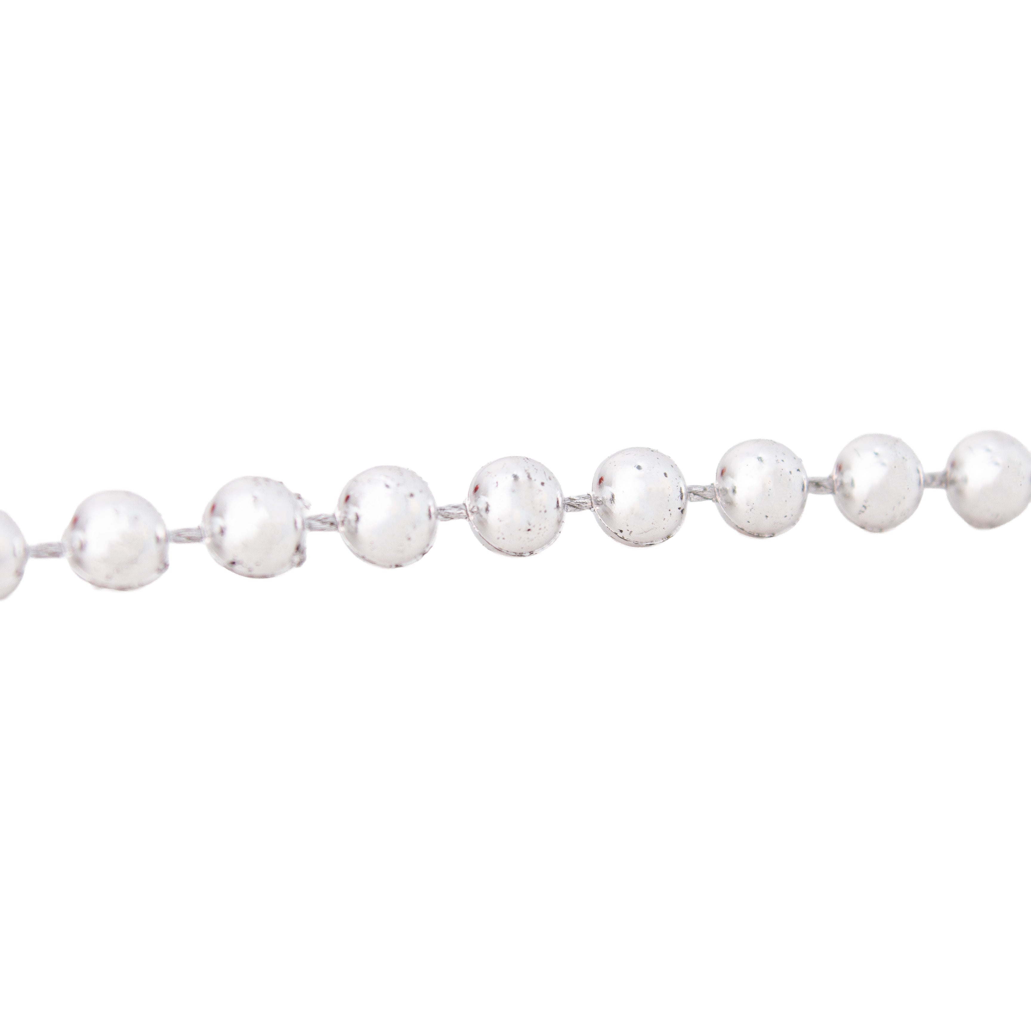 Christmas Ball Chain Silver 4mm X 3mtr 1pc