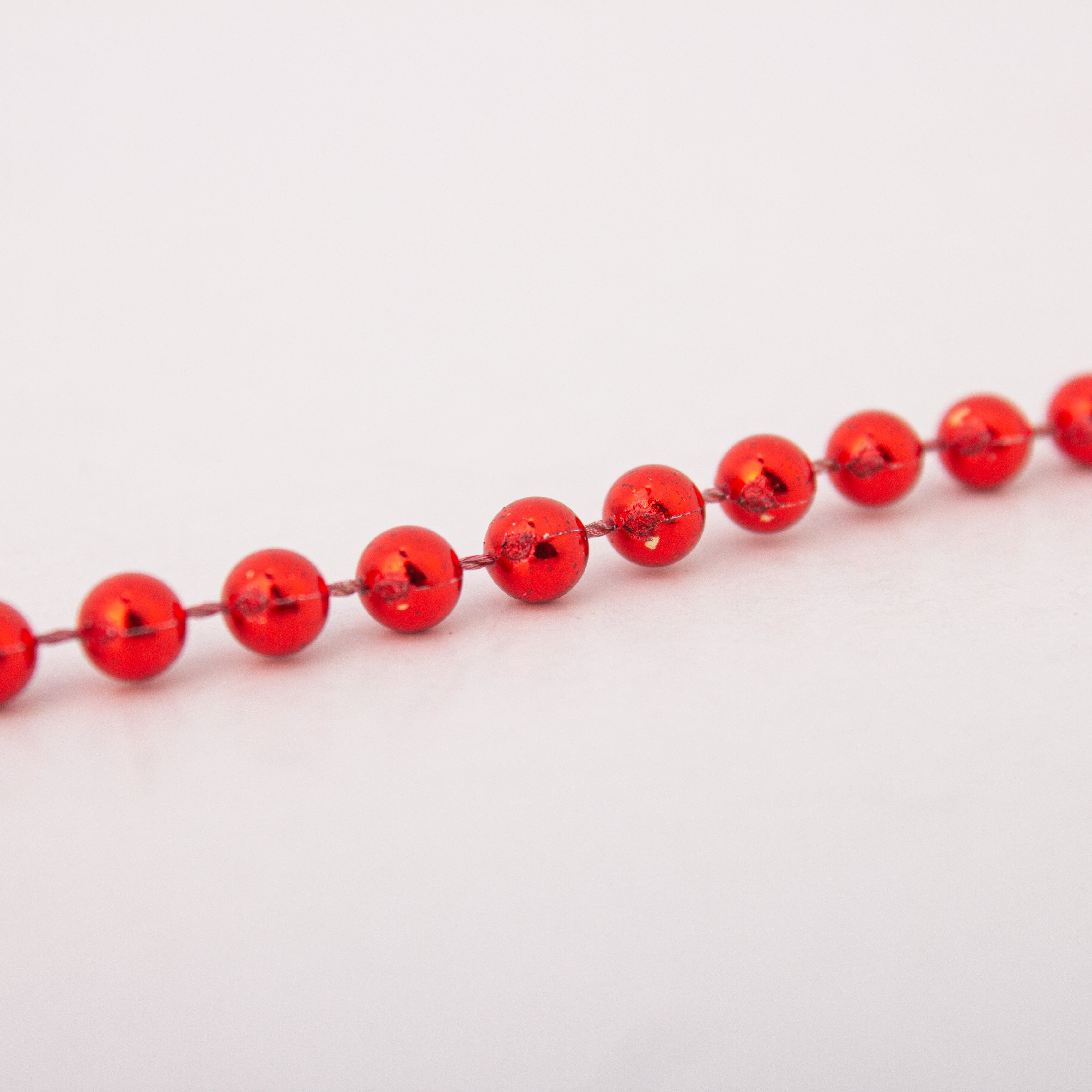 Christmas Ball Chain Red 4mm X 3mtr 1pc