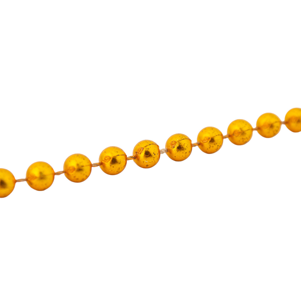 Christmas Ball Chain Gold 4mm X 3mtr 1pc