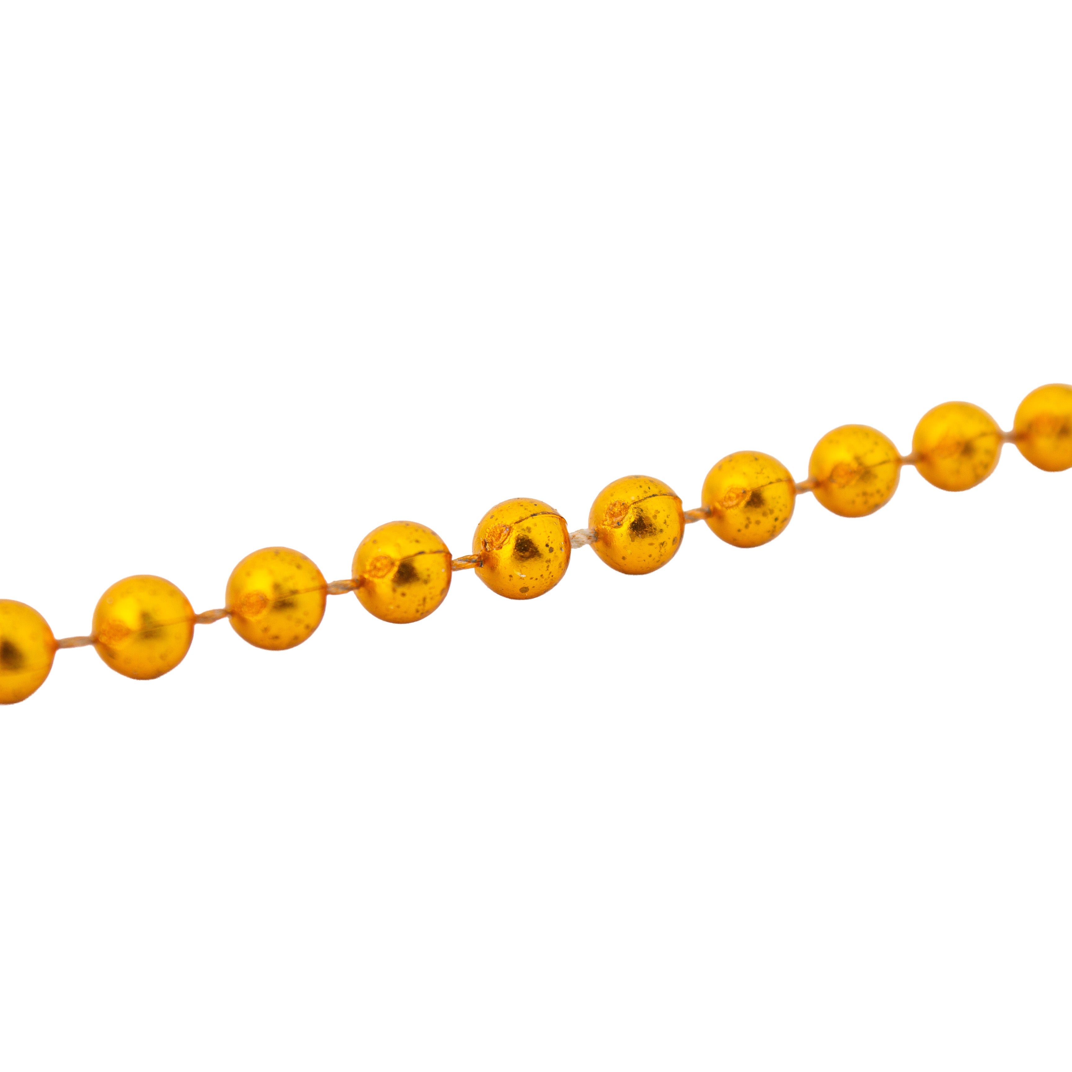 Christmas Ball Chain Gold 4mm X 3mtr 1pc