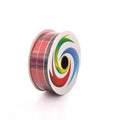Christmas Tartan Ribbon 2.5cm X 2.7mtr 1pc