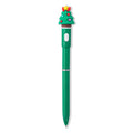 Christmas Tree Light up Blue Ballpoint Pen 0.7mm Tip 1pc