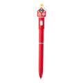 Christmas House Light up Blue Ballpoint Pen 0.7mm Tip 1pc