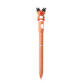 Christmas Reindeer Light up Blue Ballpoint Pen 0.7mm Tip 1pc