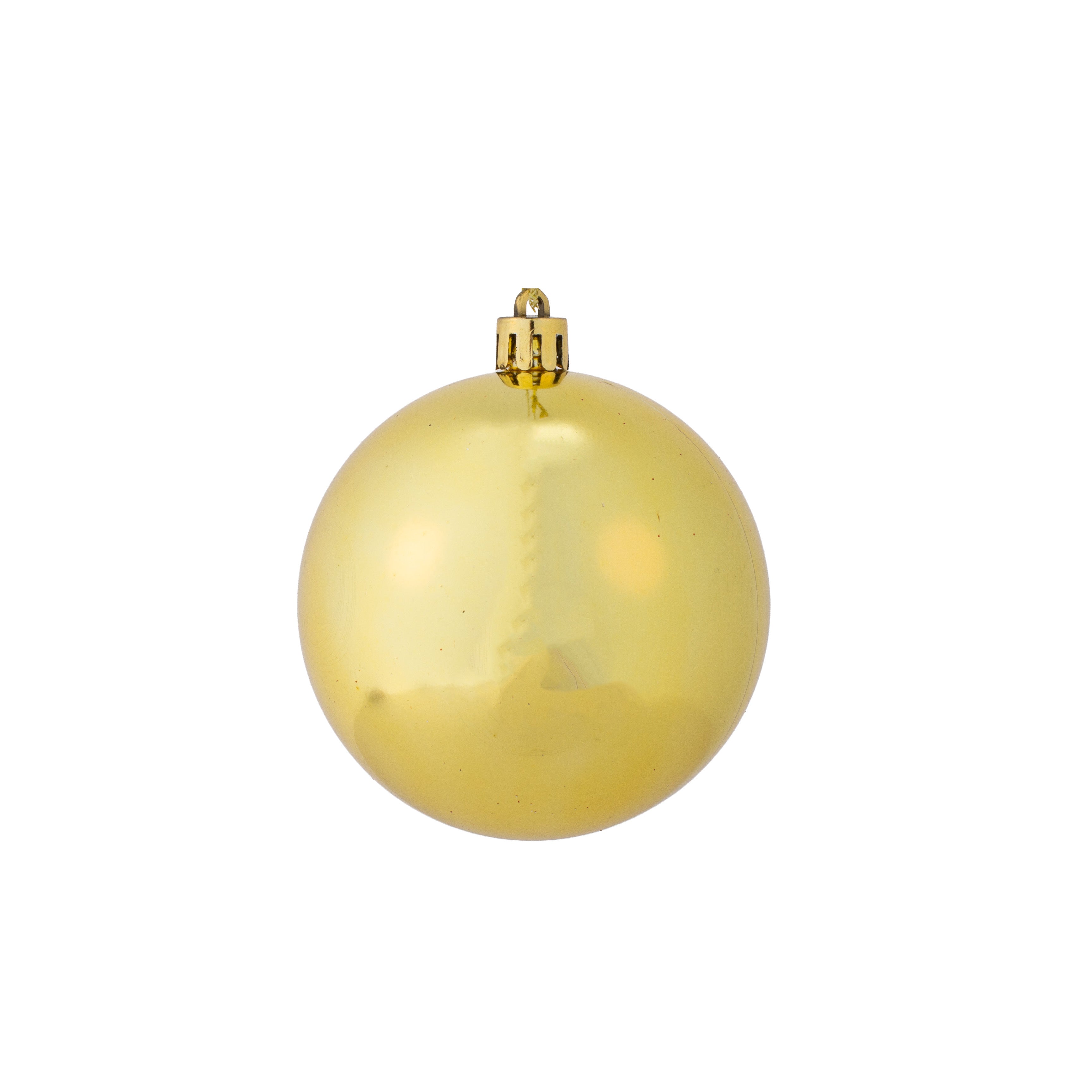 Christmas Decoration Matte Finish, Glitter Bauble Big Assorted colours 8cm 6pcs