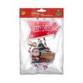 Christmas Decoration Layered Hanging Santa & Christmas Tree 32 X 12cm 1pcs