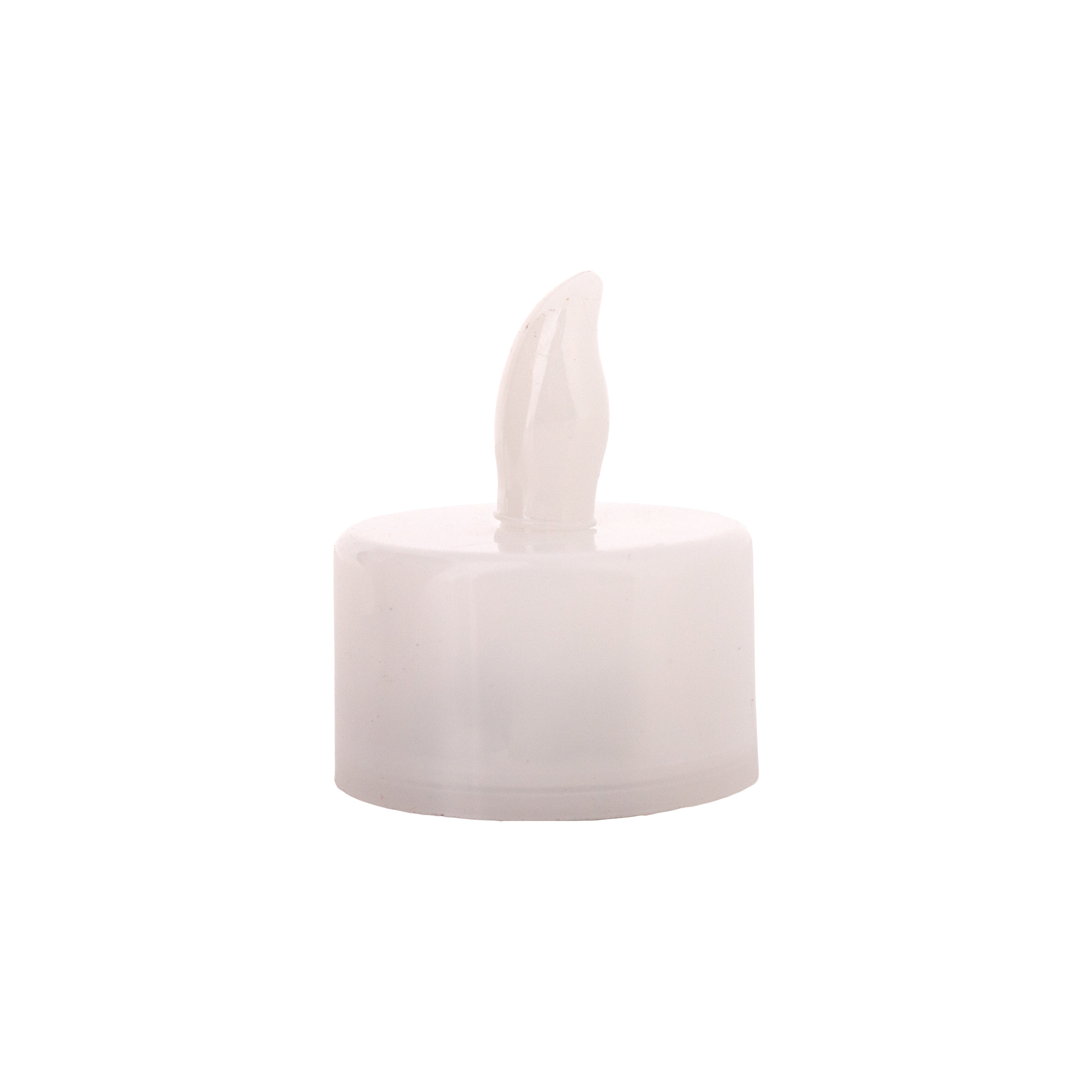 LED Tea Candle Warm Yellow Light 4.5cm 1pc