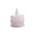 Smokeless Crystal Acrylic LED Candles Warm light 5cm 1pc