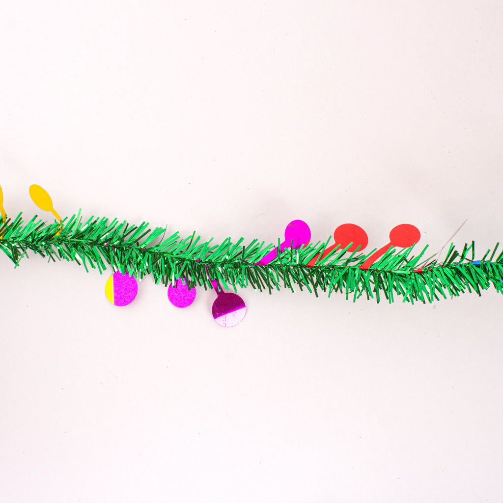Christmas Round Spot 5m 1Roll