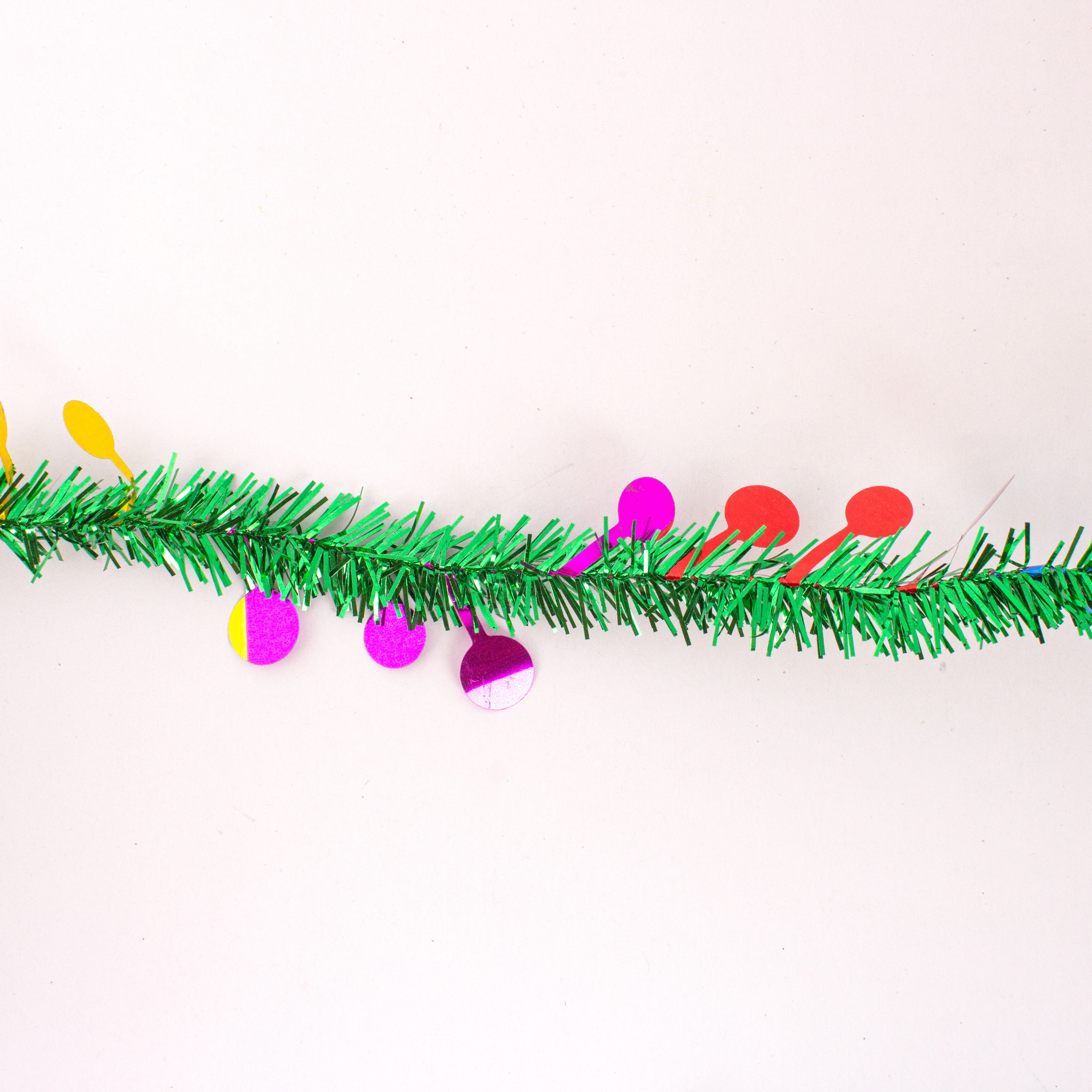 Christmas Round Spot 5m 1Roll