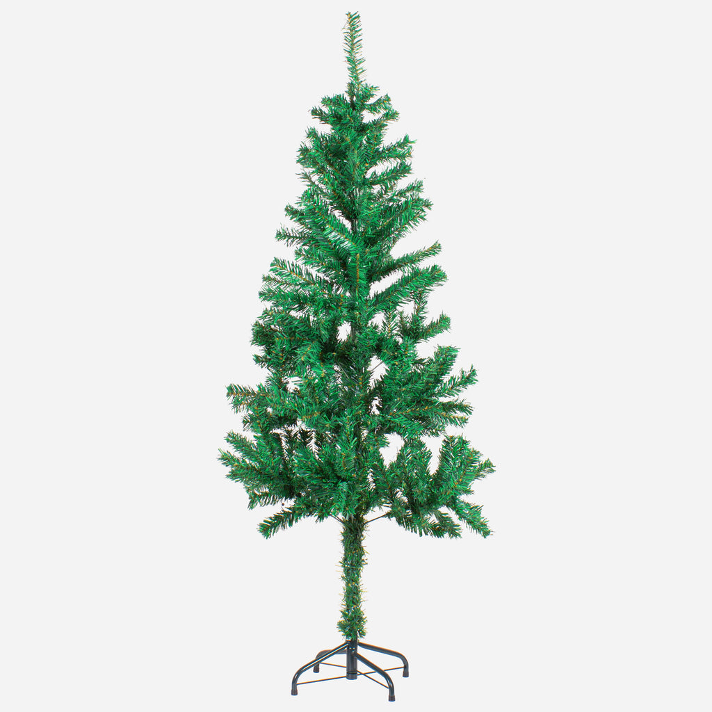 Christmas Festive Tree with Metal Stand 800 Branches 7 Ft (210cm) 1pc
