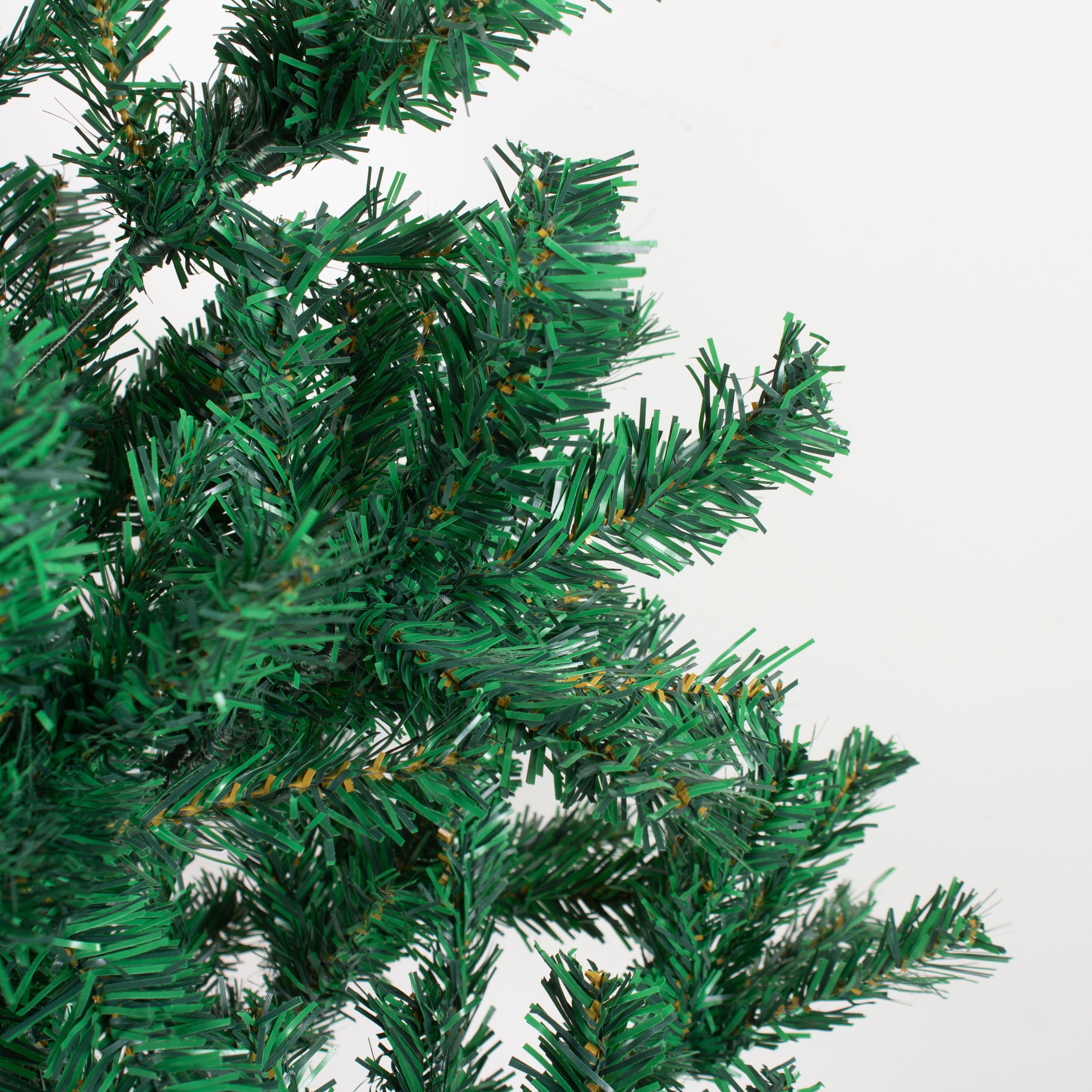 Christmas Festive Tree with Metal Stand 800 Branches 7 Ft (210cm) 1pc