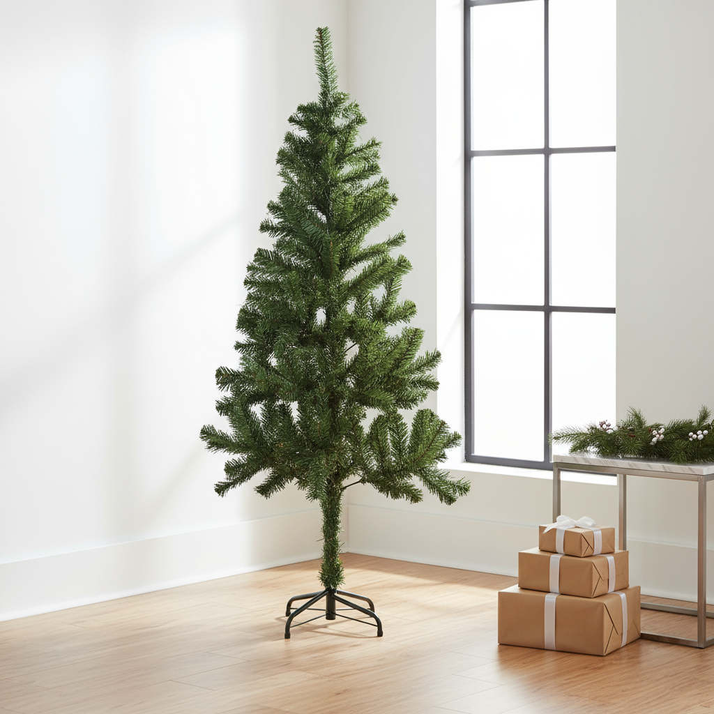 Christmas Festive Tree with Metal Stand 800 Branches 7 Ft (210cm) 1pc