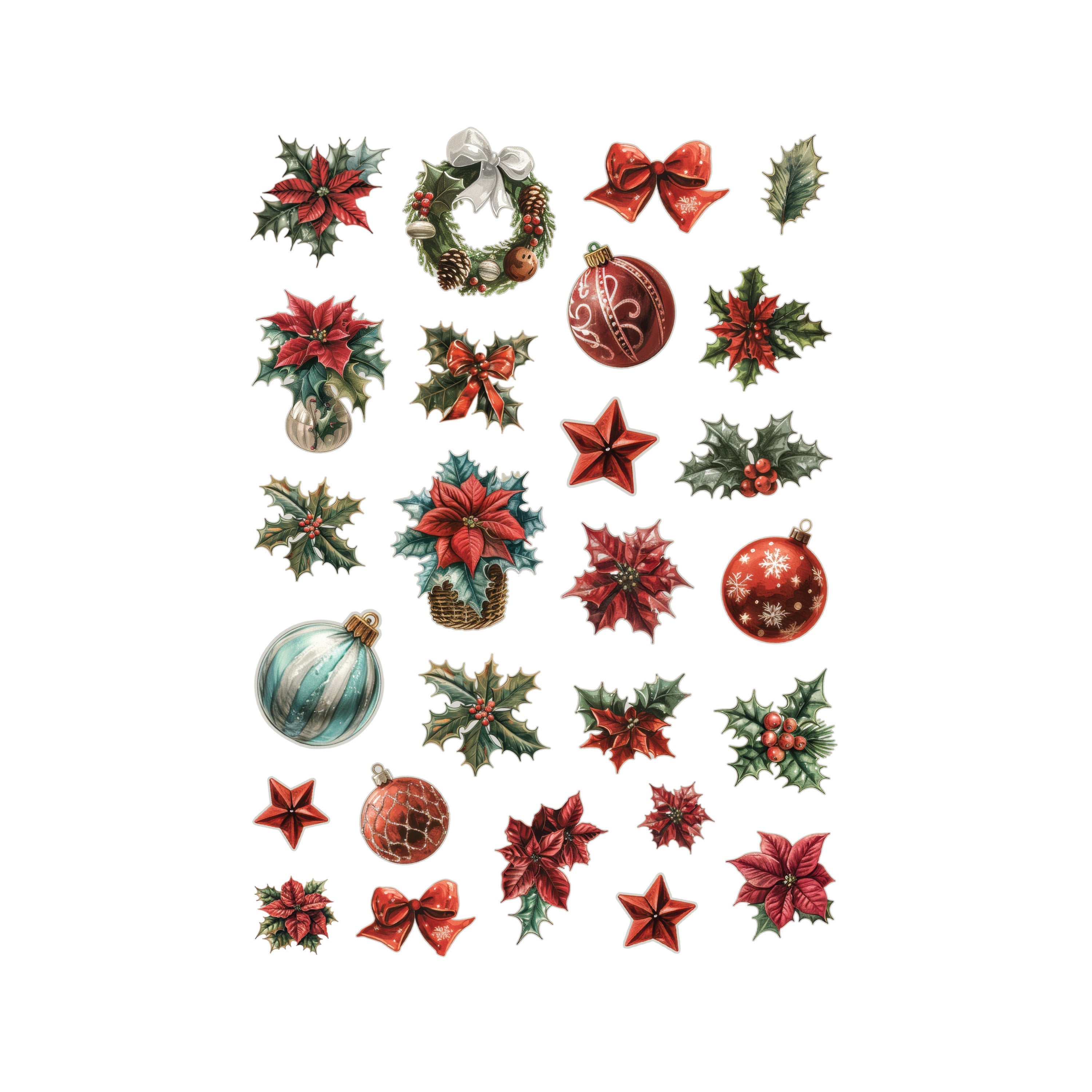 Christmas Sticker Book Magical Christmas Approx 18.1 x 12.4cm 6 sheets 1Book
