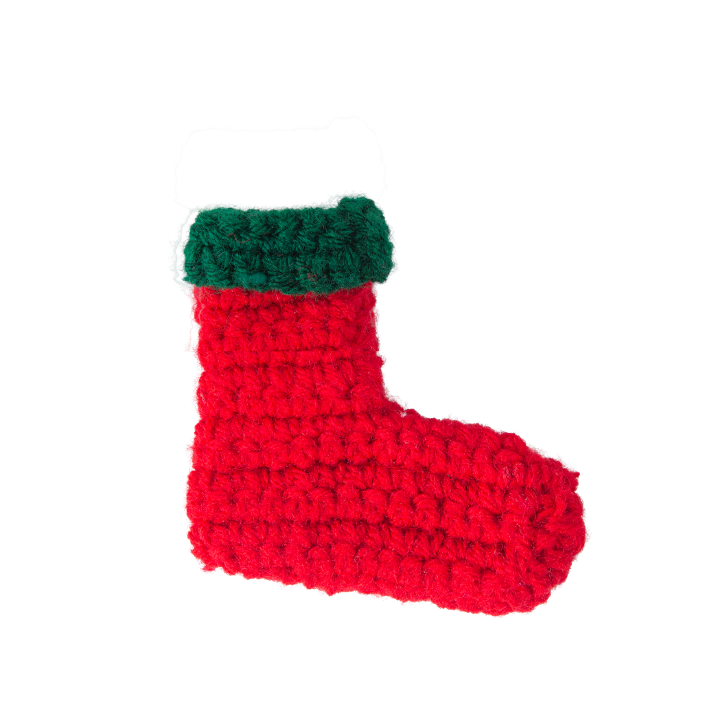 Christmas DIY Tree Ornaments Crochet Kit Makes 12 1Box