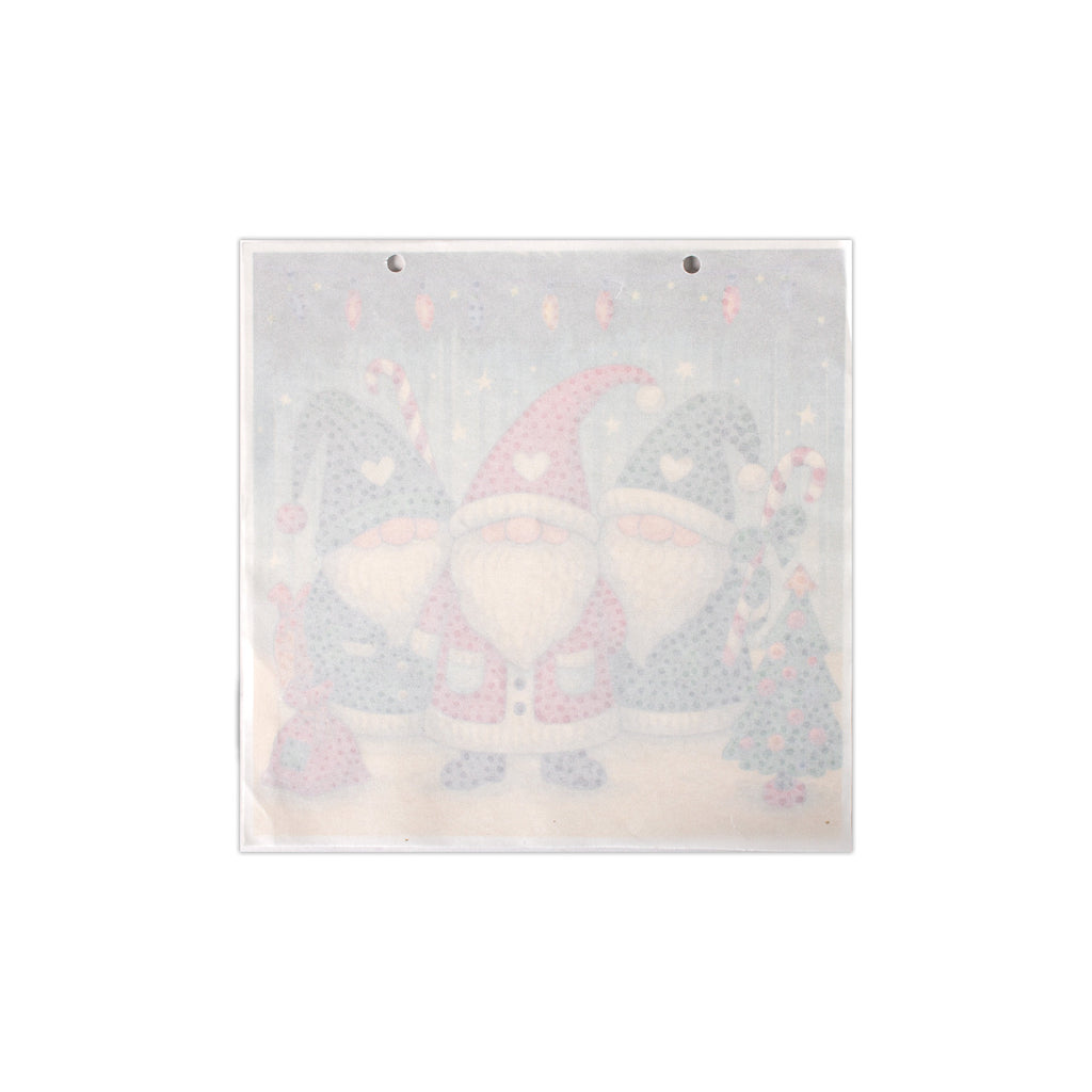 Christmas DIY Diamond Painting Kit Gnome Cottage Makes-2 1Box