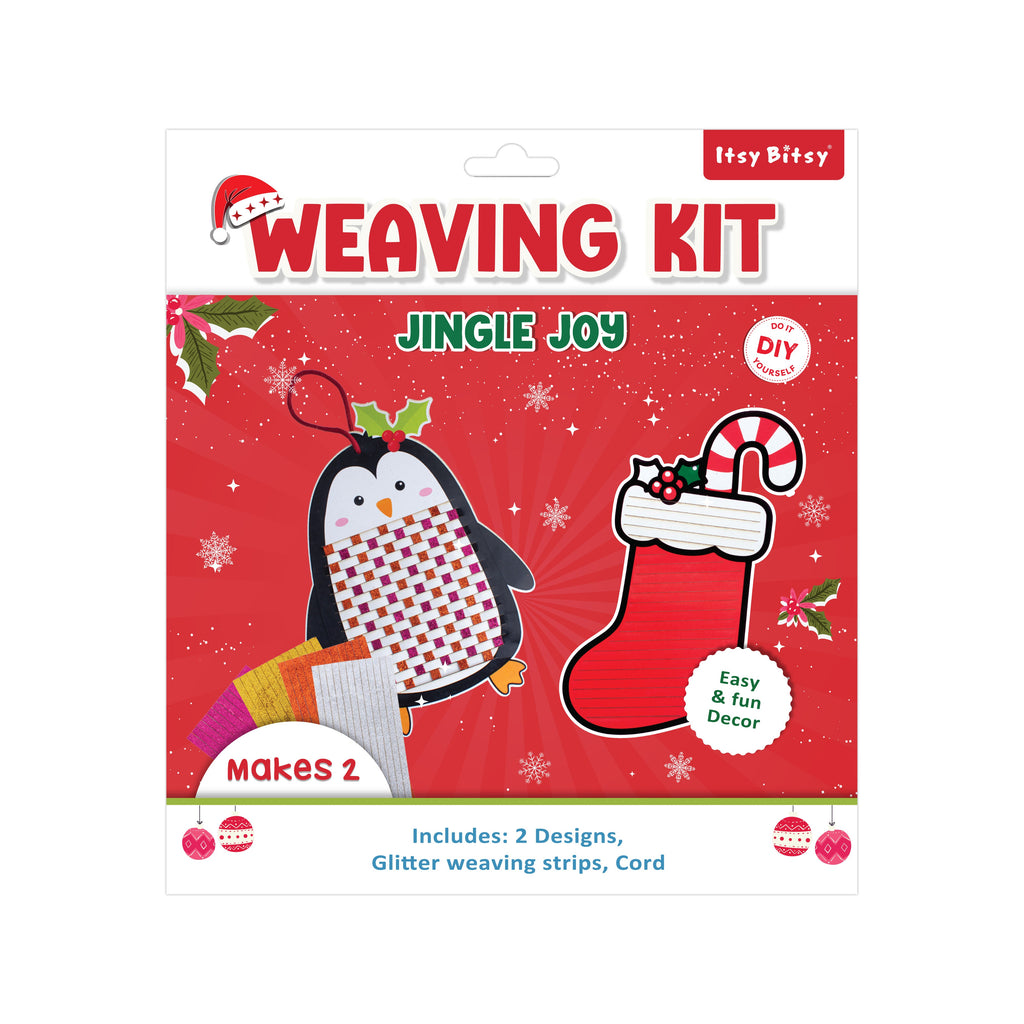 DIY Christmas Weaving Kit Jingle Joy Makes-2 1Kit