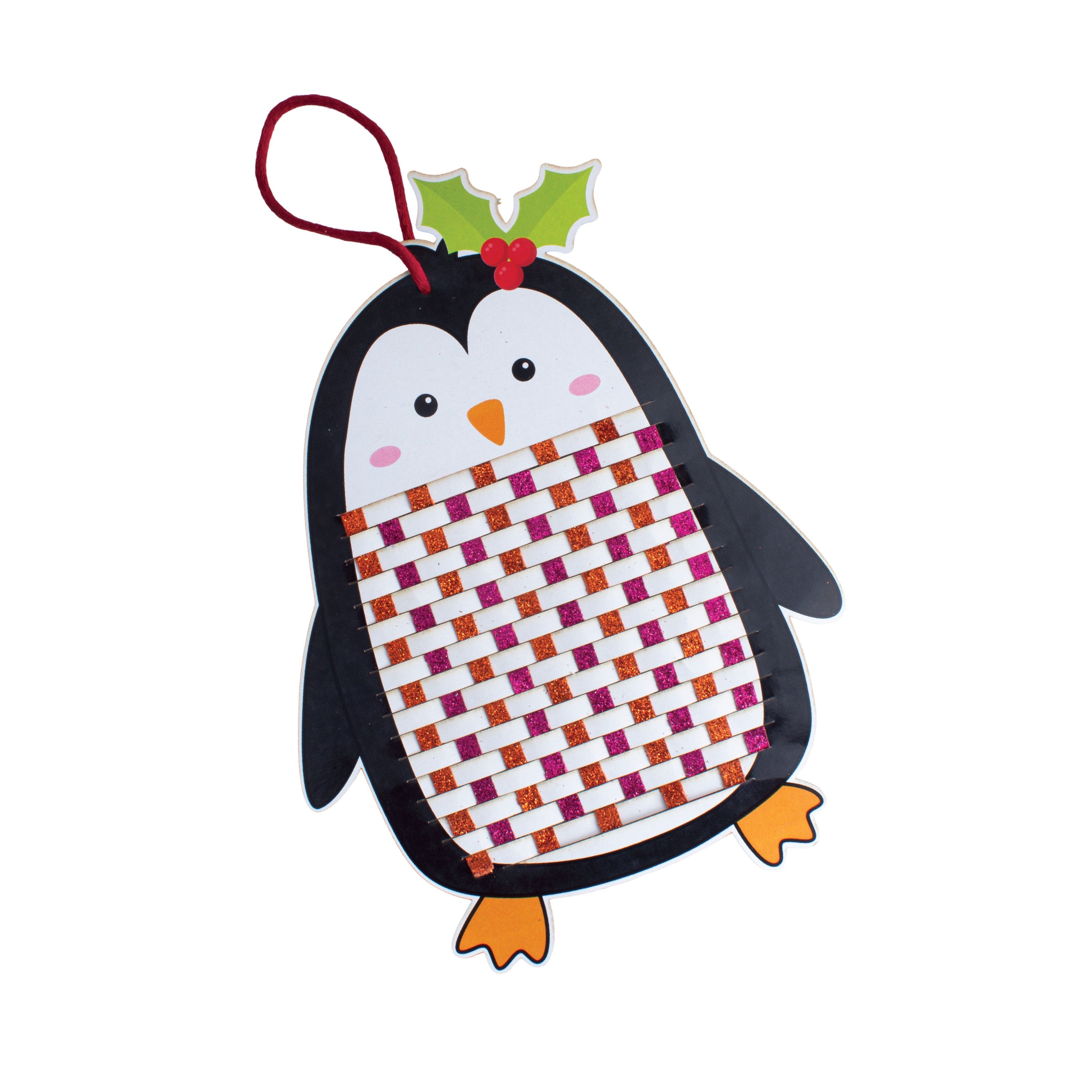DIY Christmas Weaving Kit Jingle Joy Makes-2 1Kit