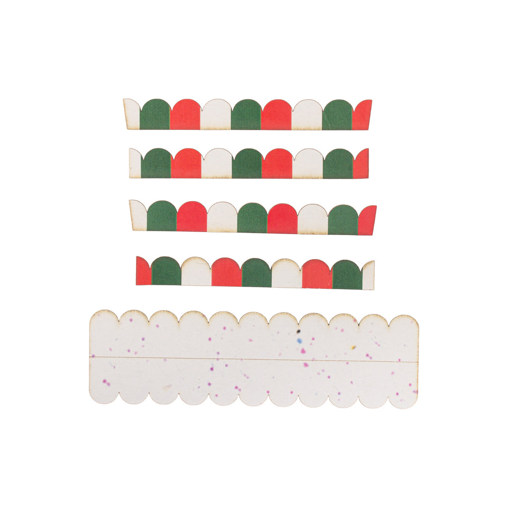 DIY Build and Decorate Your Own Gingerbread House Kit 1Box