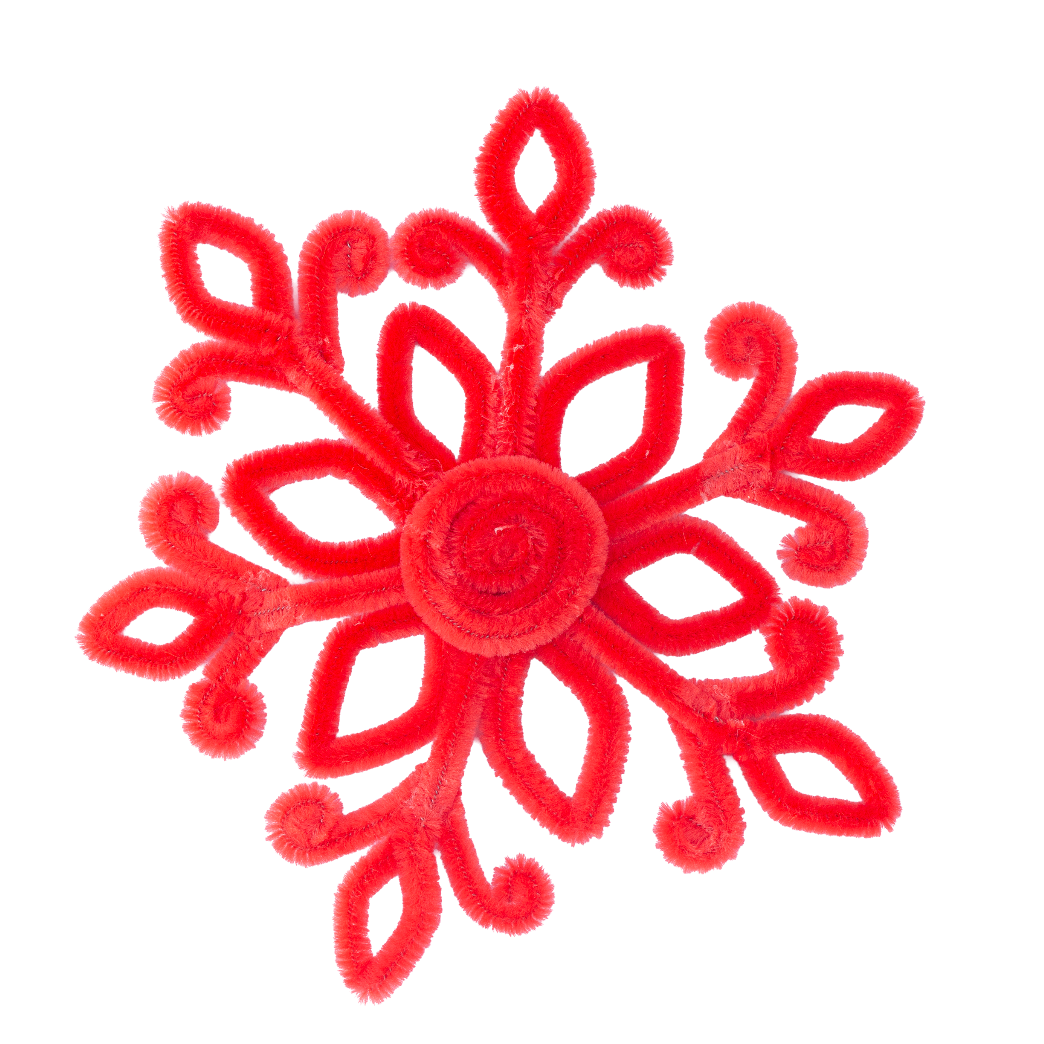 Christmas DIY Chenille Stem Craft Kit Makes-10 1Box