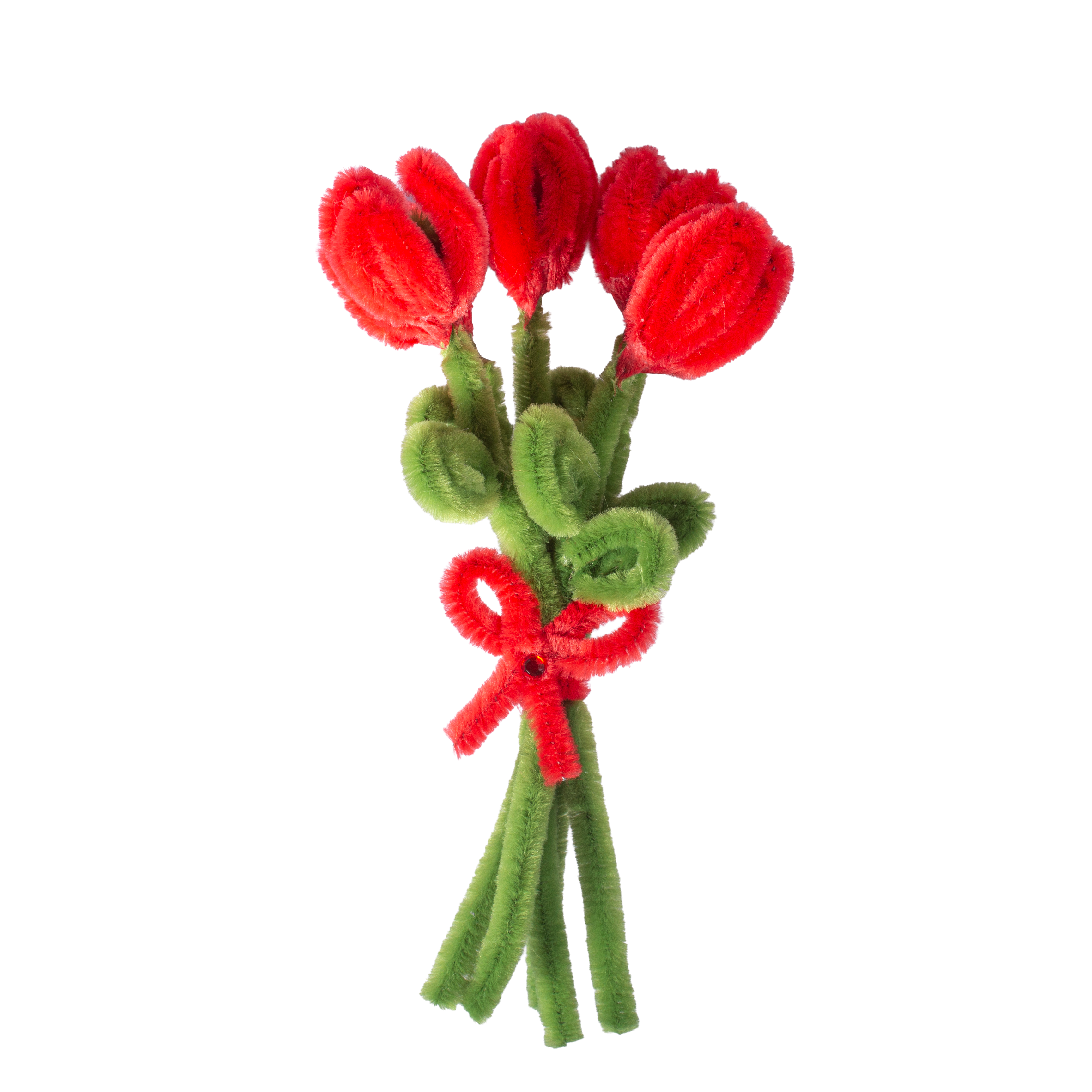 Christmas DIY Chenille Stem Craft Kit Makes-10 1Box