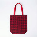 Gingham Tote Bag 15x13.75inch 1pc
