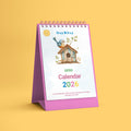 Mini Desk Calendar 2026 4 X 6inch 13 Sheets
