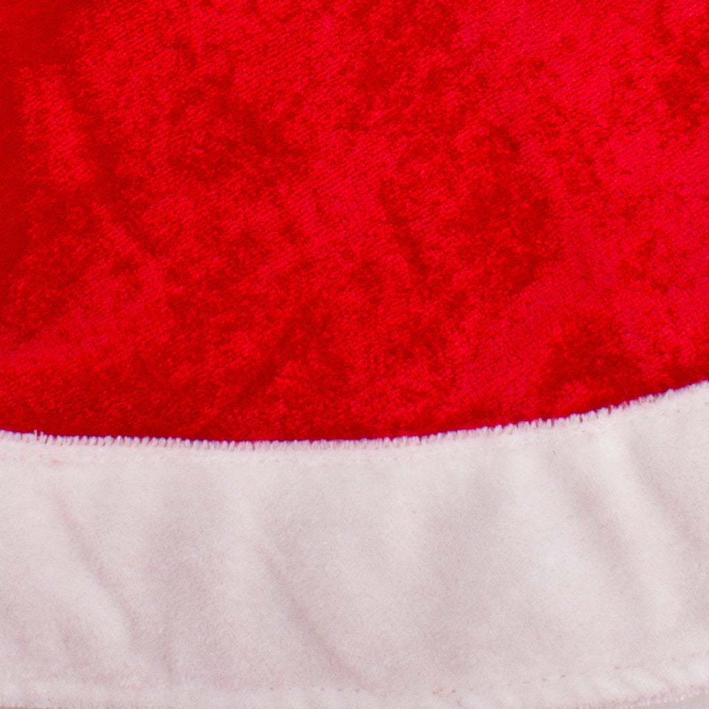 Christmas Santa Cap Satin Small 10 x 12inch 1pc