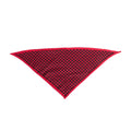 Pet Bandana Red & White Gingham with Border 65cm 1pc