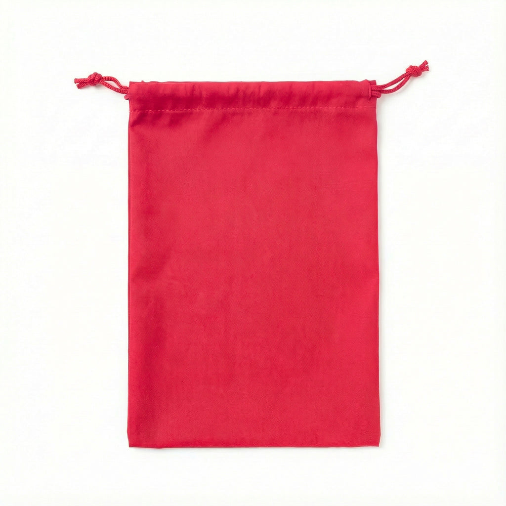 Drawstring Bag Red Medium W18 x H25.5in 1pc