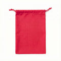 Drawstring Bag Red Medium W18 x H25.5in 1pc