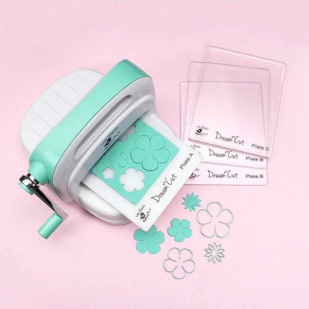 Dreamcut Machine & New Design Cutting Dies Combo - 5