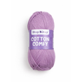 Cotton Comfy Knitting/Crochet Yarn 100% Cotton Dusty Amethyst 169m 100g
