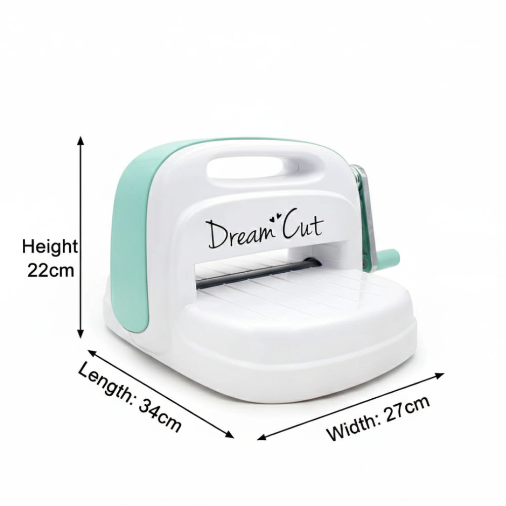 Dreamcut Machine & New Design Cutting Dies Combo - 3