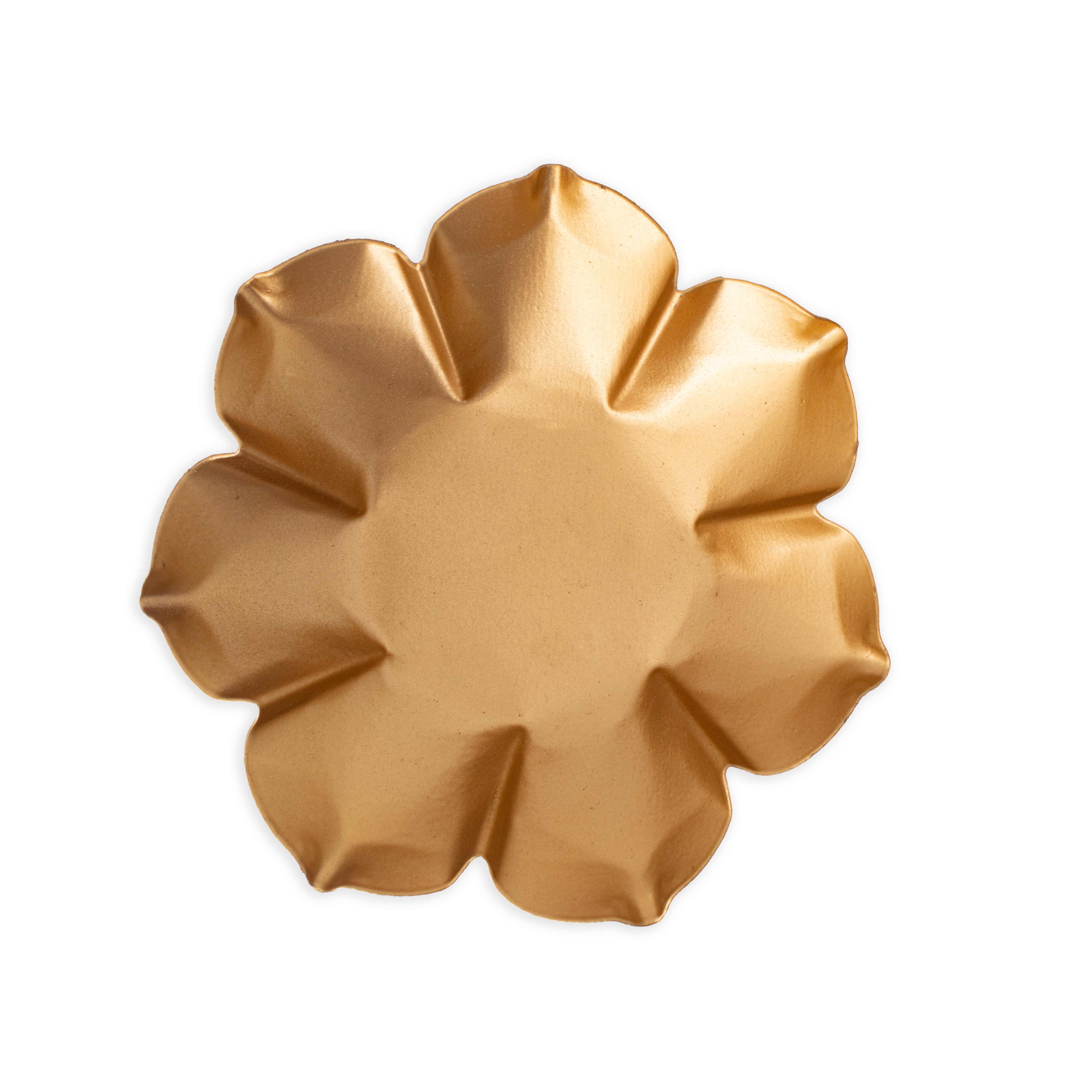 Metal Uruli 7 Petal Lotus 1pc